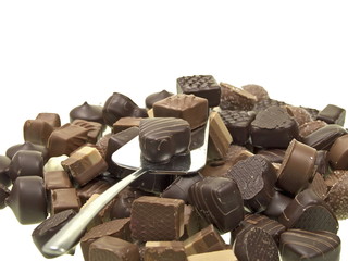 pralinen süßigkeiten die auf der zunge zergehen