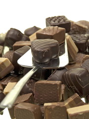 pralinen süßigkeiten die auf der zunge zergehen