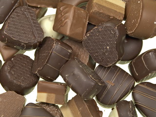 pralinen süßigkeiten die auf der zunge zergehen