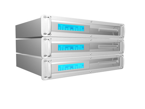 serveurs informatique
