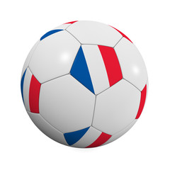 Obraz premium French Soccer Ball