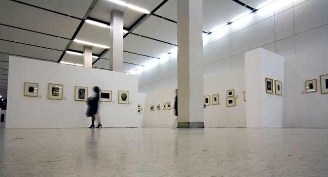 exhibition interior