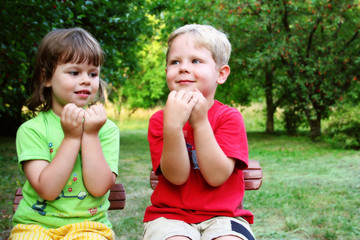 Summer kids