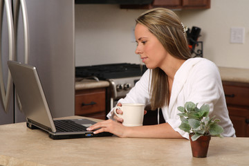 Fototapeta premium Student girl