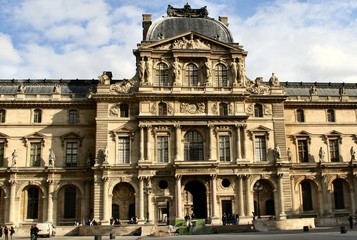 Obraz premium Le Louvre