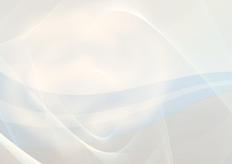 Dynamic Wave on blue Background