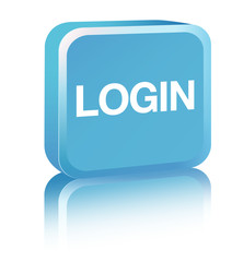 Login - blue