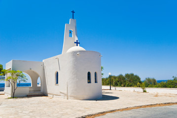 A small Church in Greece