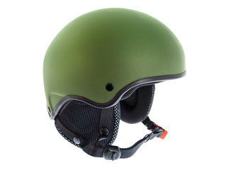  	Green Ski Helmet - 7121961