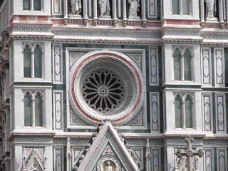 Il rosone del Duomo di Firenze