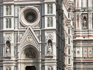 Il Duomo di Firenze particolare