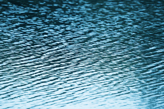 blue lake water