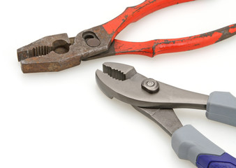Old and New Pliers