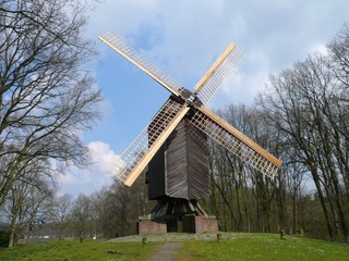 Obraz premium Windmühle