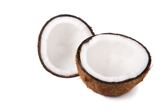 Coconut halves