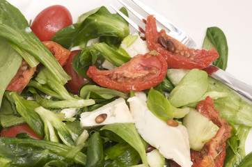 healthy lunch