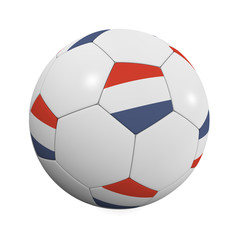 Fototapeta premium Dutch Soccer Ball