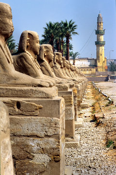 Luxor, Egypt.