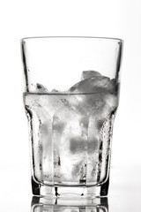 Ice for cocktail