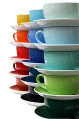 Kaffee Tassen colour