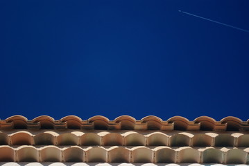 Ciel bleu de Provence et Avion