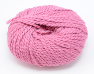 Ball Of Pink Yarn