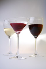 Wine glasses