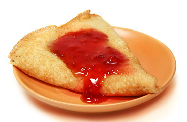 fresh appetizing pancakes