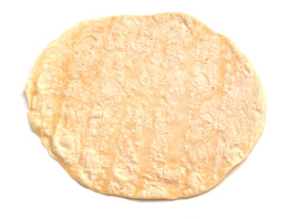 single tortilla