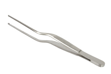 tweezers on white