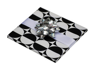 Black and white gift