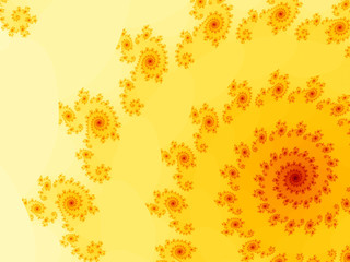 whirlpool fractal background