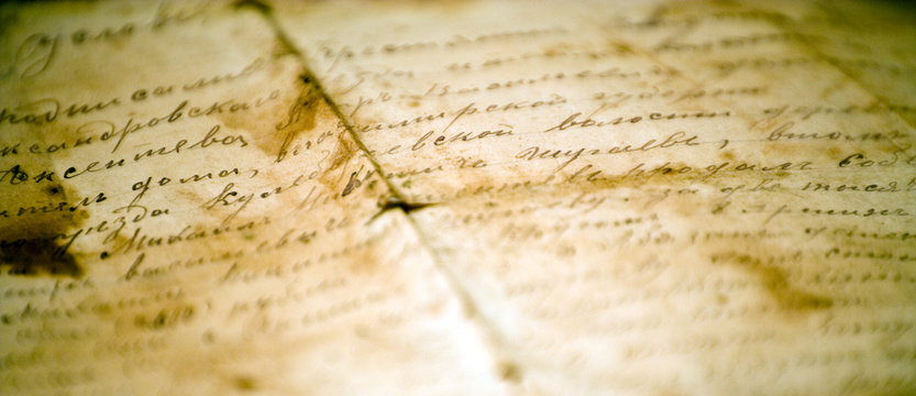 Old letter