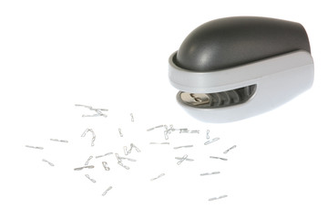 Stapling machine