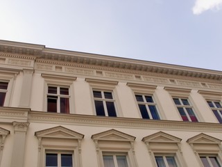 Fototapeta premium fassade