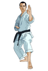 Karat&eacute; illustration