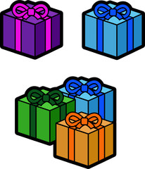 Set Of Gifts