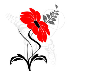 vecteur série - bouquet de fleurs