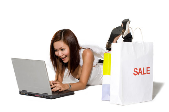 online shopping fun