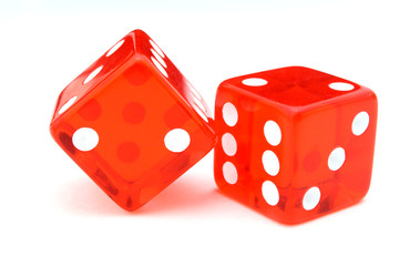 red dice
