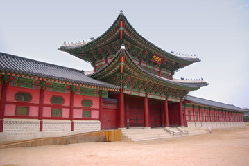 Korean traditional architecture