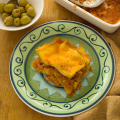 Rustic Lasagne