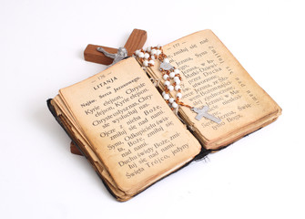 Naklejka premium Old holy bible