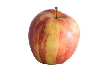 fresh striped apple