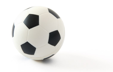 Naklejka premium Soccer ball