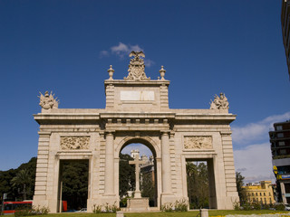 Fototapeta premium Puerta de la mar