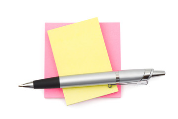 Pen and paper
