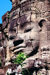 le bayon à Angkor
