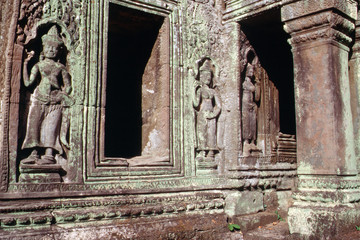 Fototapeta na wymiar ? Apsara Angkor