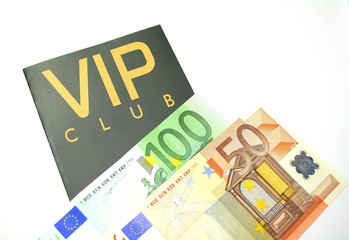 Vip, very important person, money